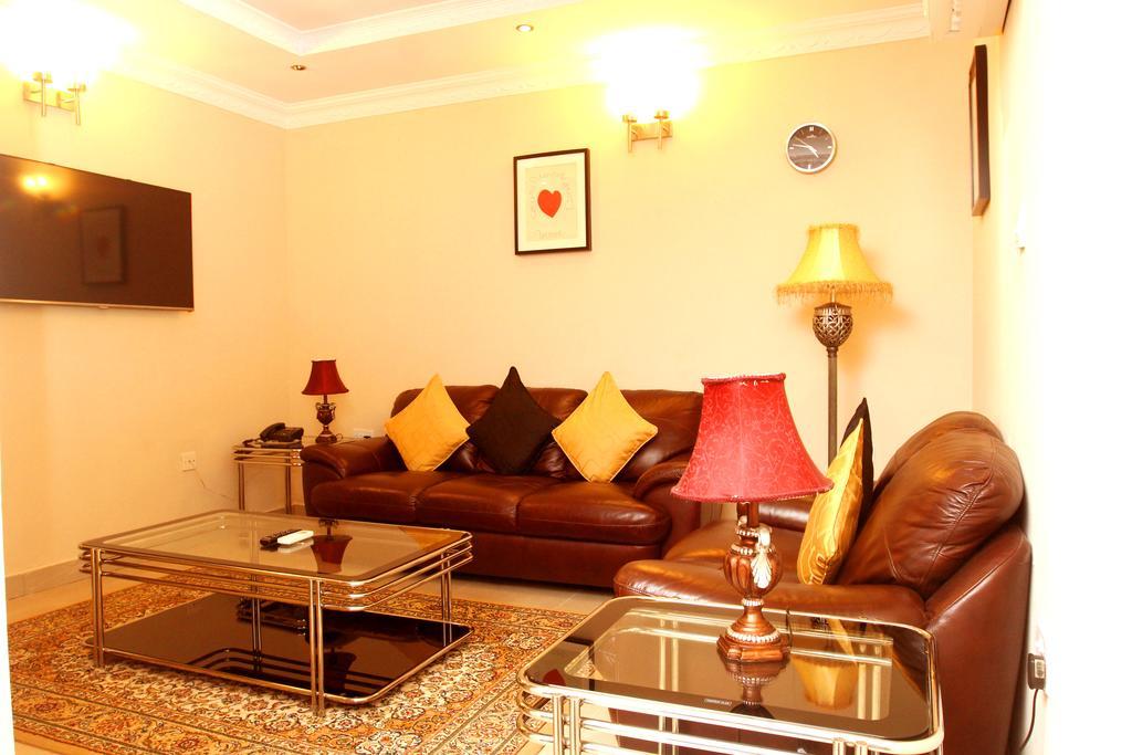 Apartment Royale Hotel & Suite Lagos Szoba fotó